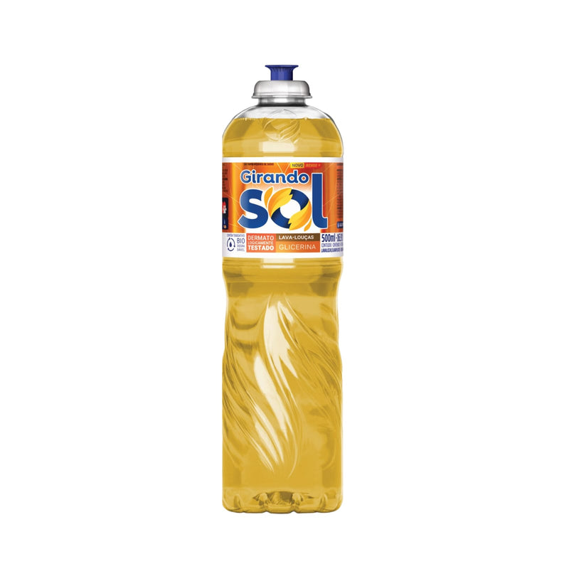 Detergente Girando Sol 500ml