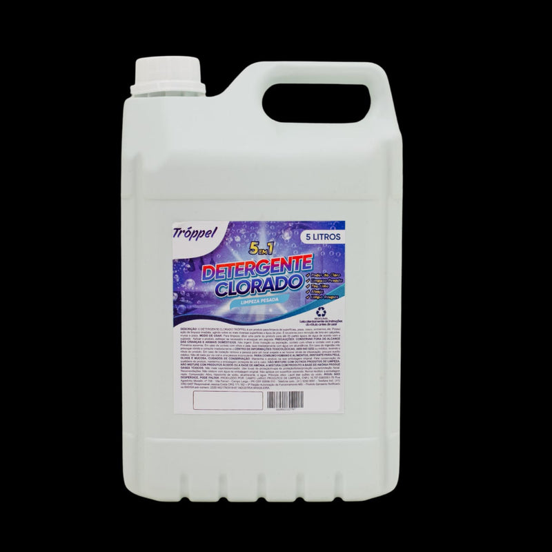 Detergente Clorado 5L Troppel